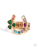 Paparazzi Lucid Luck- Multi Ring