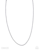 Paparazzi Luminescent Leverage- Stainless Steel
