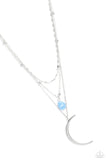 Paparazzi Lunar Landslide - Blue Necklace