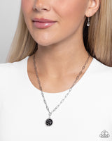 Paparazzi Lunar Liaison - Black Necklace