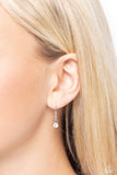 Paparazzi Lunar Liaison - Blue Necklace