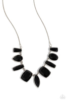 Paparazzi Luscious Luxe - Black Necklace