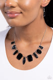 Paparazzi Luscious Luxe - Black Necklace