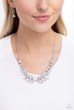 Paparazzi Luxury Laurels - White