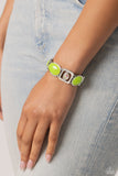 Paparazzi Majestic Mashup - Green Bracelet