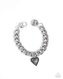 Paparazzi Majestic Matchmaker- Silver Bracelet