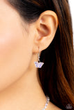 Paparazzi Majestic Metamorphosis - White Butterfly Necklace