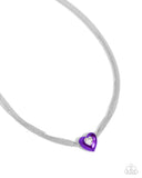 Paparazzi Malibu Infatuation- Purple Necklace