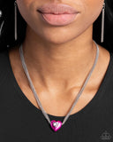 Paparazzi Malibu Infatuation- Pink Necklace