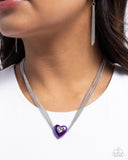 Paparazzi Malibu Infatuation- Purple Necklace