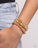 PaparazziMalibu Maiden - Gold Bracelet