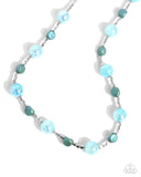 Paparazzi Malibu Makeover - Blue Necklace