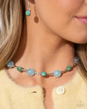 Paparazzi Malibu Makeover - Blue Necklace