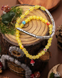 Paparazzi Malibu Mashup- Yellow Bracelet
