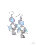 Paparazzi Malibu Melody- Blue Earrings