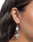 Paparazzi Malibu Melody- Blue Earrings