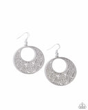 Paparazzi Mandala Paradise- Silver Earrings