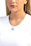 Paparazzi Mans Best Friend - Silver Paw Necklace