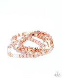 Paparazzi Marbled Mural- Copper Bracelet
