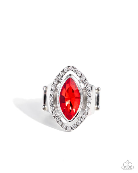 Paparazzi Marquise Majesty - Red