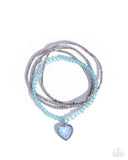 Paparazzi Mass Matchmaking- Blue Bracelet