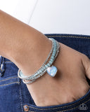 Paparazzi Mass Matchmaking- Blue Bracelet