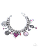 Paparazzi Massively Malibu- Pink Bracelet