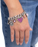 Paparazzi Massively Malibu- Pink Bracelet
