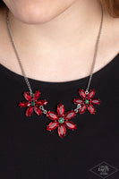 Paparazzi Meadow Muse - Multi Flower Necklace