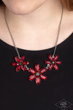 Paparazzi Meadow Muse - Multi Flower Necklace