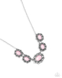 Paparazzi Meadow Wedding - Pink Necklace
