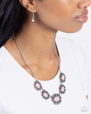 Paparazzi Meadow Wedding - Pink Necklace