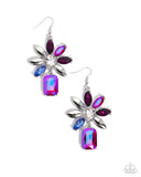 Paparazzi Meaningful Masterpiece- Pink Earrings