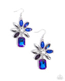 Paparazzi Meaningful Masterpiece- Blue Earrings