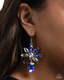 Paparazzi Meaningful Masterpiece- Blue Earrings