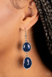 Paparazzi Mediterranean Myth - Blue Earrings