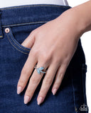 Paparazzi Mermaid Moment- Blue Ring