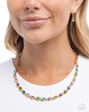 Paparazzi Mesmerizing Model- Multi Necklace