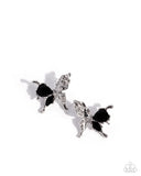Paparazzi Metamorphosis Moment- Black Earrings