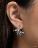 Paparazzi Metamorphosis Moment- Blue Earrings