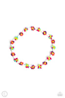 Paparazzi Midsummer Daisy - Multi Seed Beads Anklet