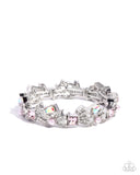 Paparazzi Mind-Blowing Moment- Pink Bracelet