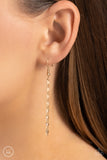 Paparazzi Minimalist Maiden - Gold Discs Chocker Necklace
