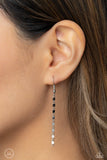 Paparazzi Minimalist Maiden - Silver Chocker Necklace