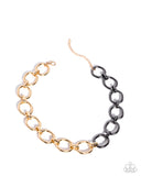 Paparazzi Mismatched Minuet- Multi Necklace