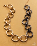 Paparazzi Mismatched Minuet- Multi Necklace