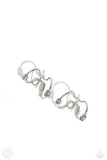 Paparazzi Mobile Maven - Silver Ear Cuffs Earrings