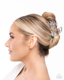 Paparazzi Model ROSE- Purple Hair Clip