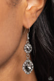 Paparazzi Modern Motives - Silver Earrings