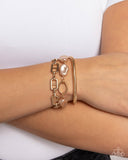 Paparazzi Modestly Mismatched - Brown